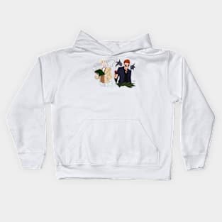 good omens Kids Hoodie